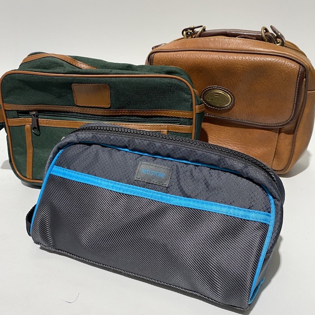 TRAVEL BAG, Men's Toiletry or Wash Bag